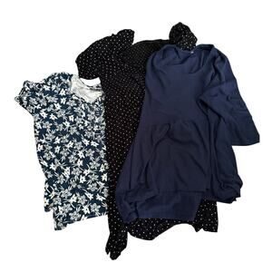 Lot Of 3 Evans Womens Plus Sz 30/32‎ Dress And Tops